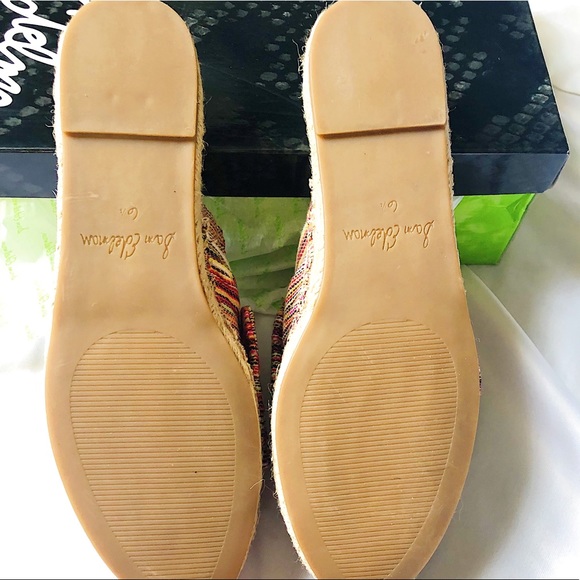 NIB|Sam Edelman Lynda Espadrille Mules - Picture 3 of 7